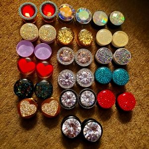 17 pairs of plugs